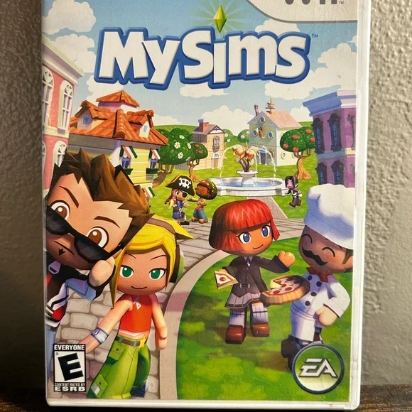 MySims Nintendo Wii Game - Picture 1 of 3